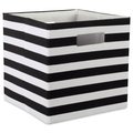 Convenience Concepts Storage Cube, Polyester, Black HI2567782